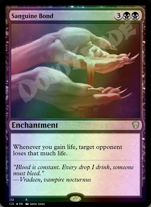 Sanguine Bond FOIL