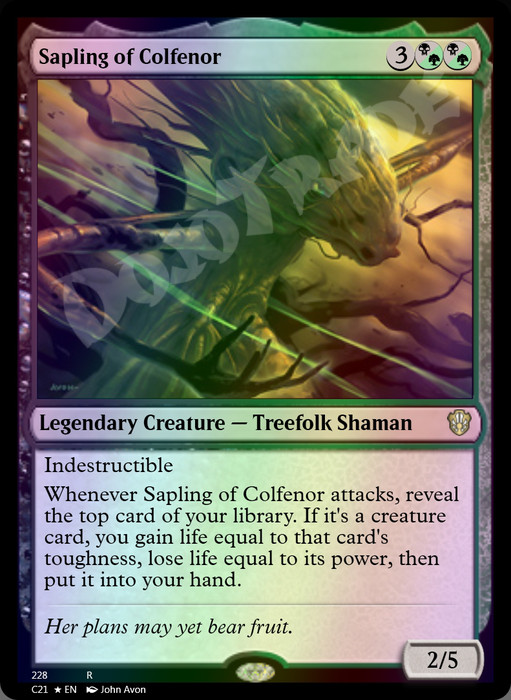 Sapling of Colfenor FOIL