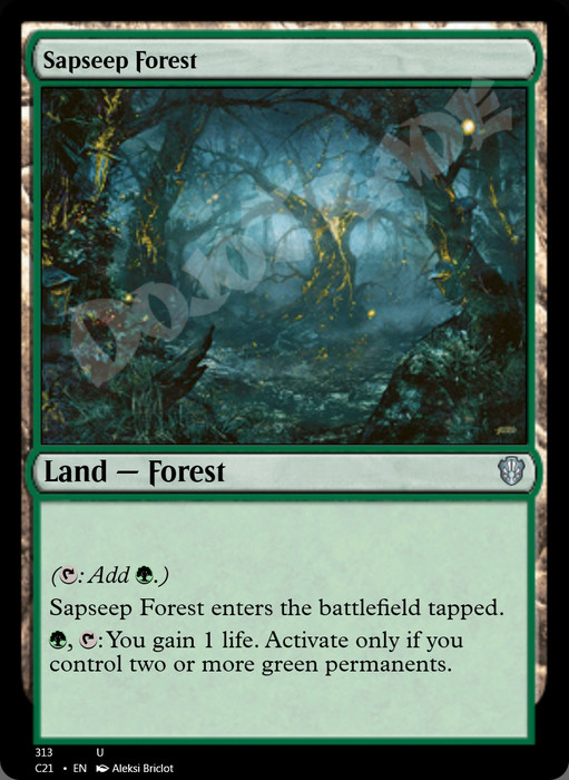 Sapseep Forest