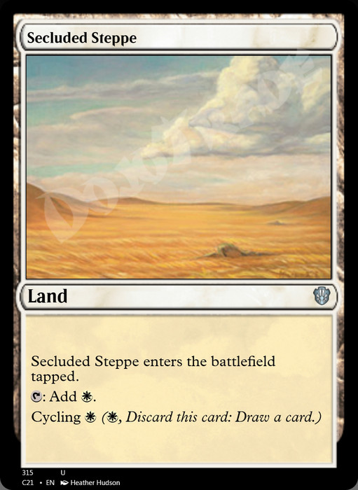 Secluded Steppe