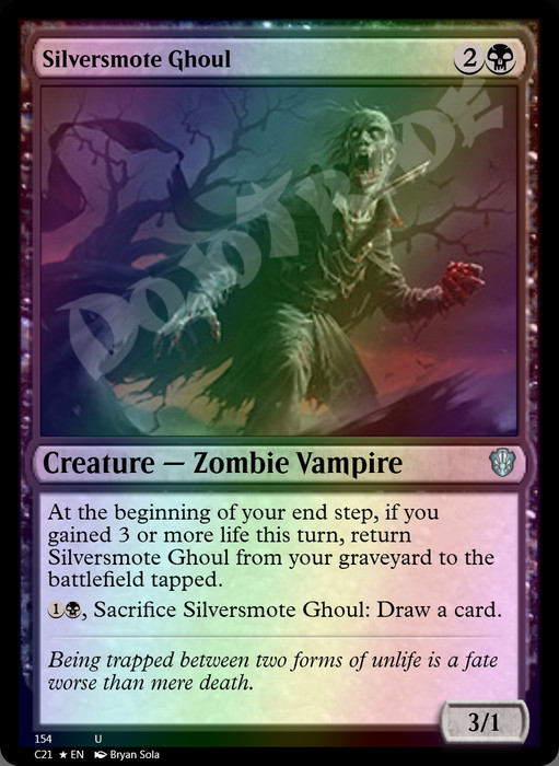 Silversmote Ghoul FOIL