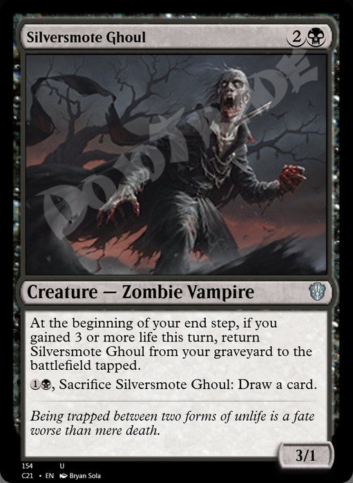 Silversmote Ghoul