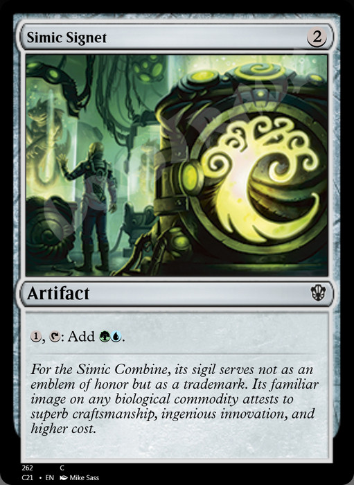 Simic Signet