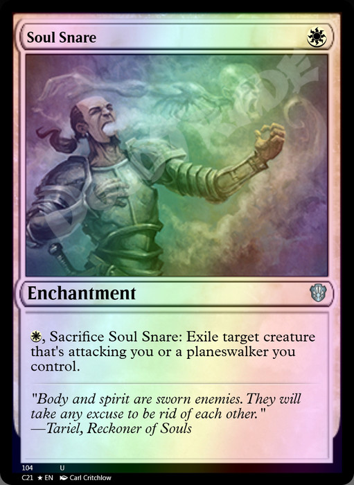 Soul Snare FOIL