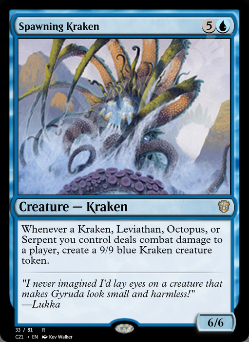 Spawning Kraken