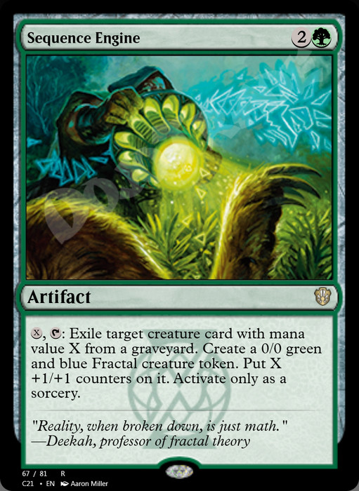 Sproutback Trudge FOIL