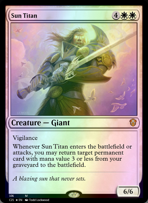 Sun Titan FOIL