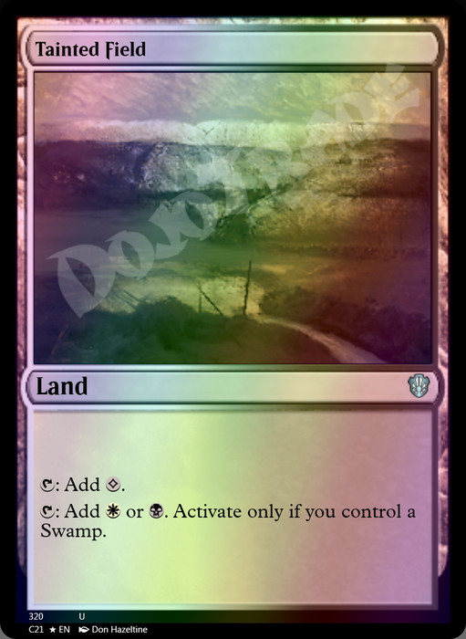 Tainted Field FOIL