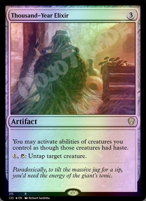 Thousand-Year Elixir FOIL