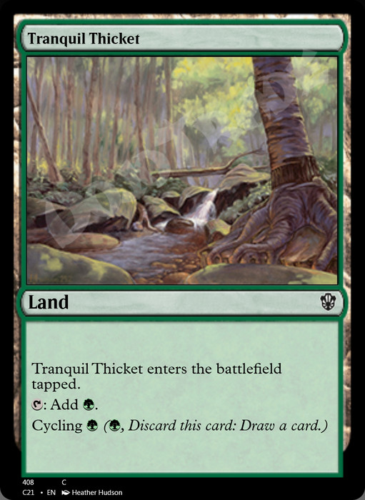 Tranquil Thicket