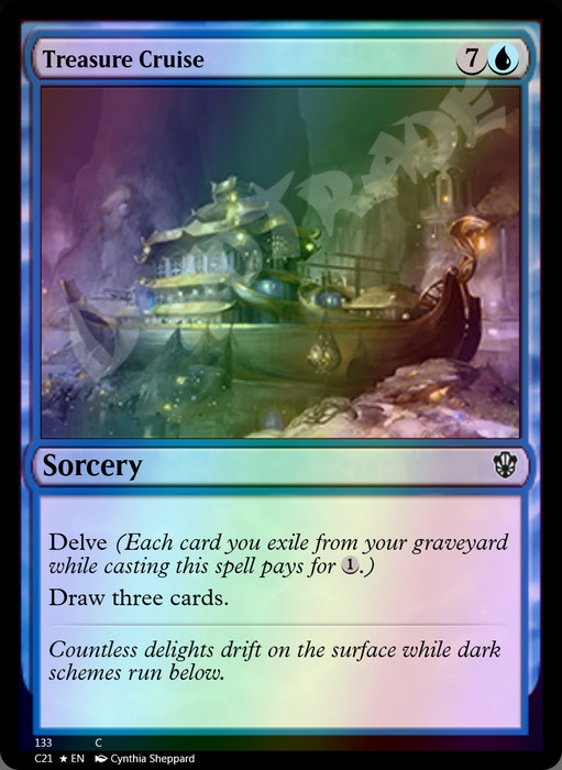 Treasure Cruise FOIL