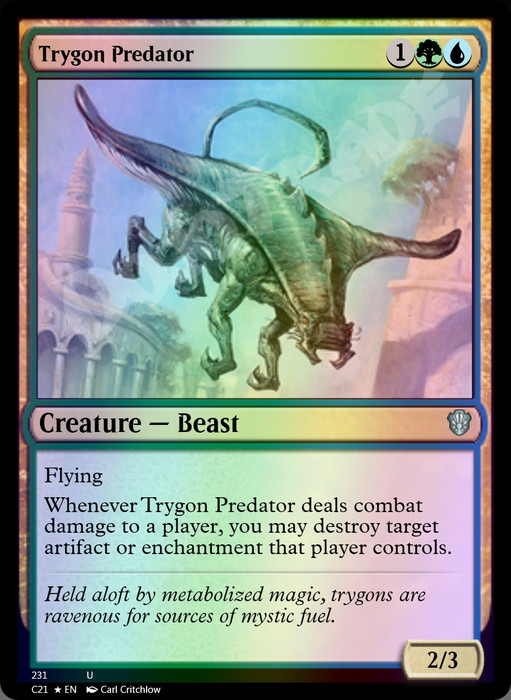 Trygon Predator FOIL