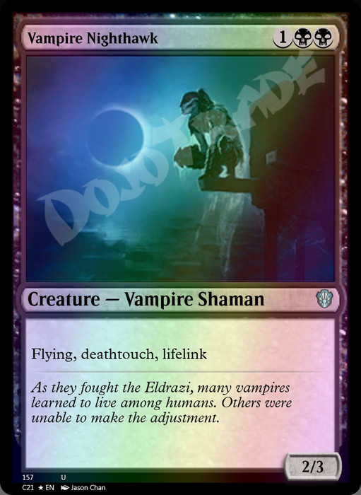 Vampire Nighthawk FOIL