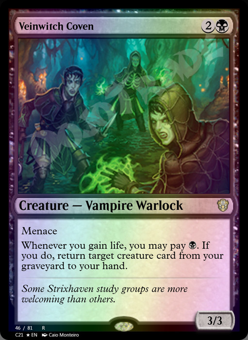 Veinwitch Coven FOIL