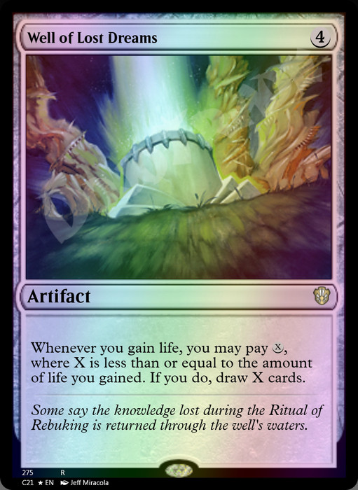 Well of Lost Dreams FOIL