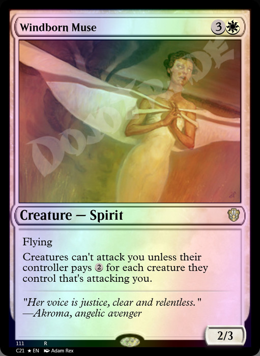 Windborn Muse FOIL