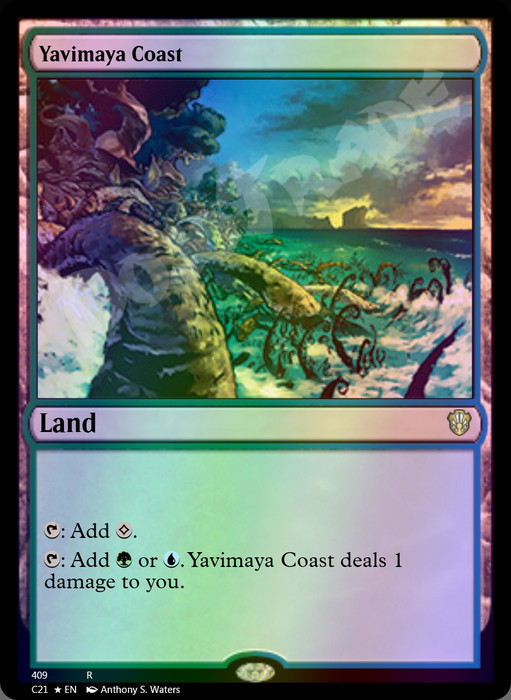 Yavimaya Coast FOIL