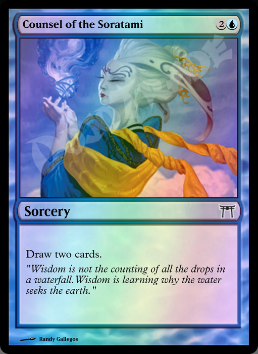 Counsel of the Soratami FOIL