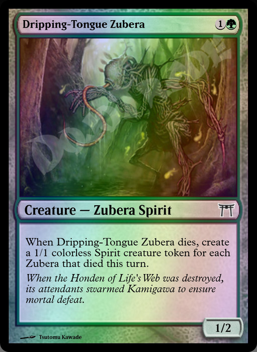 Dripping-Tongue Zubera FOIL