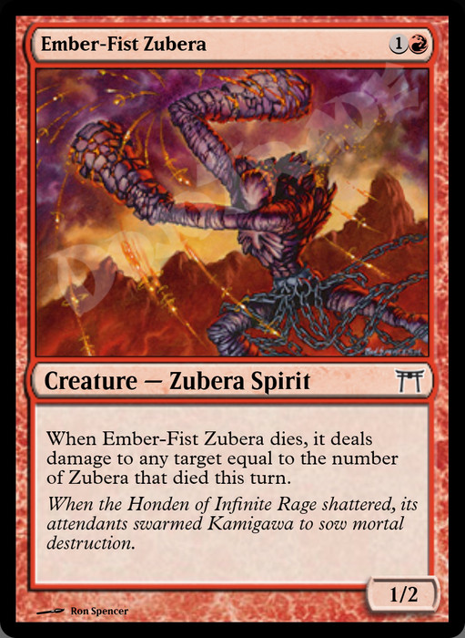 Ember-Fist Zubera