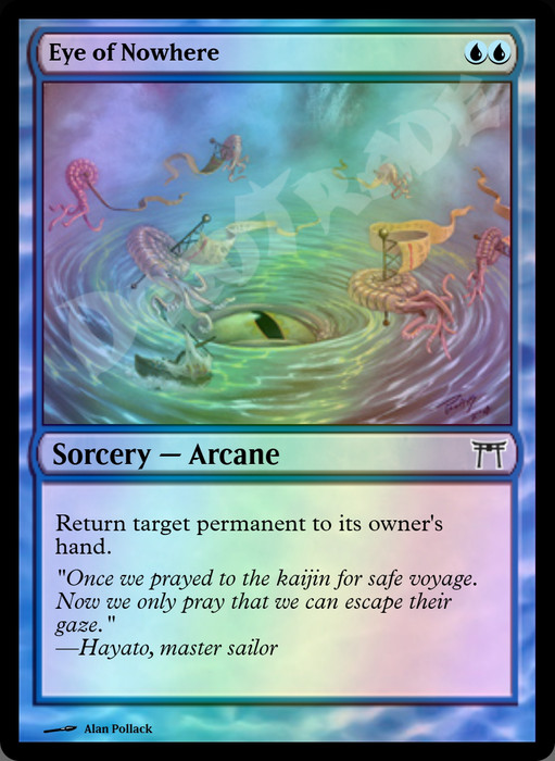 Eye of Nowhere FOIL