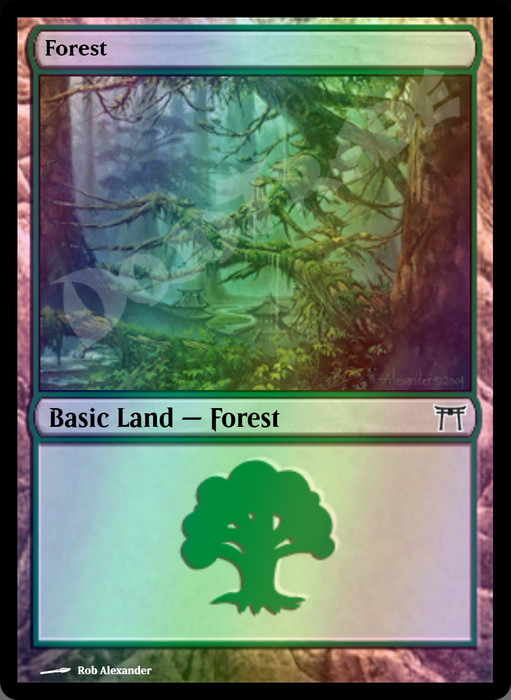 Forest (#306) FOIL