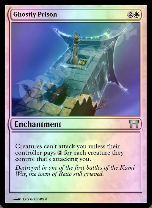 Ghostly Prison FOIL