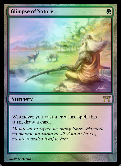 Glimpse of Nature FOIL