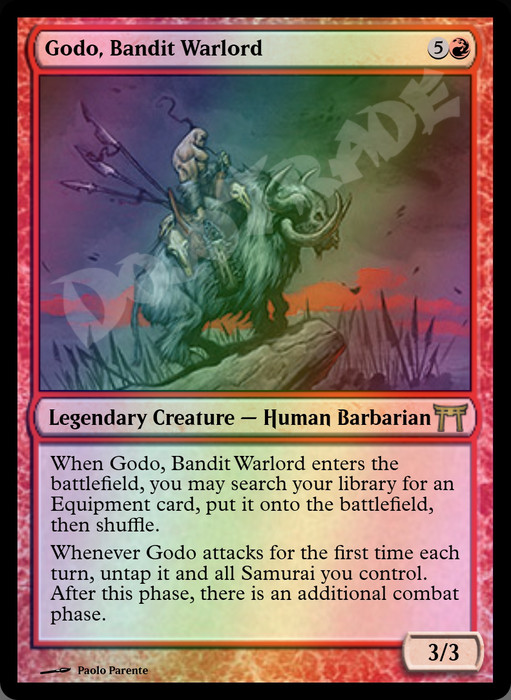 Godo, Bandit Warlord FOIL