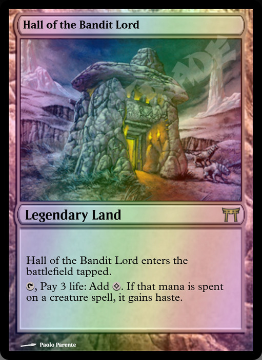 Hall of the Bandit Lord FOIL