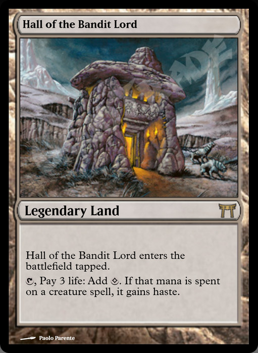 Hall of the Bandit Lord