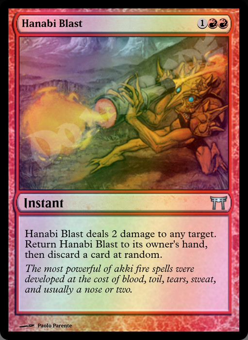 Hanabi Blast FOIL