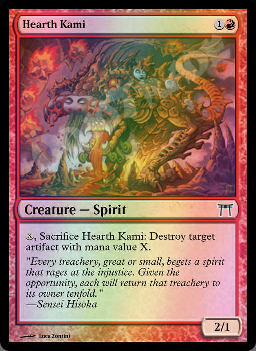 Hearth Kami FOIL