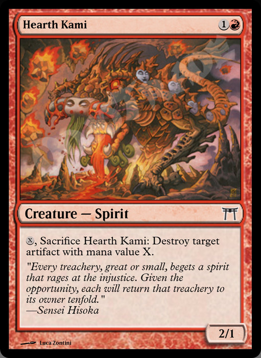 Hearth Kami