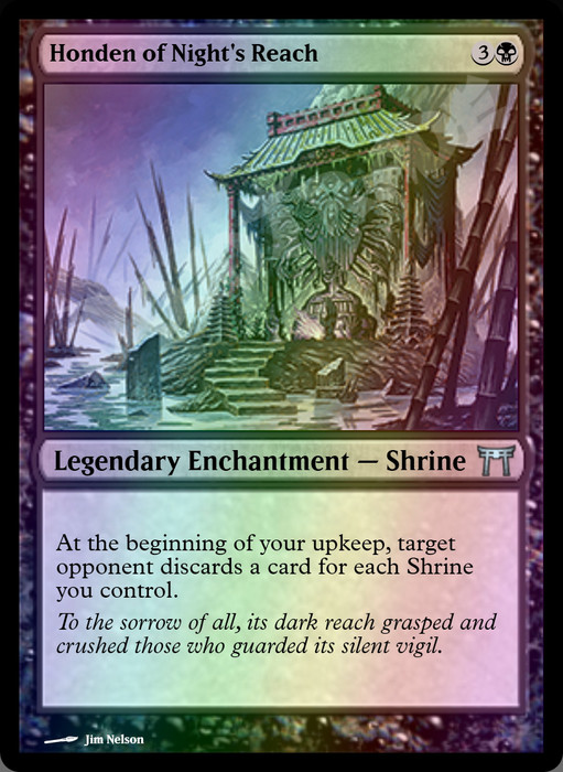 Honden of Night's Reach FOIL