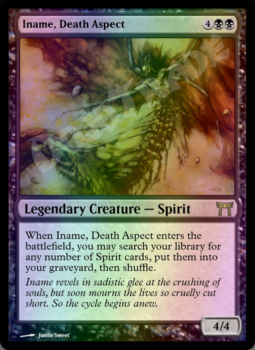 Iname, Death Aspect FOIL