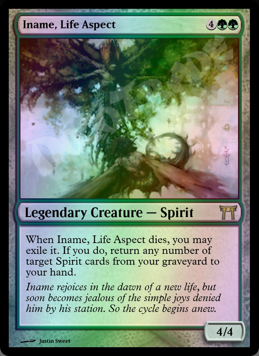 Iname, Life Aspect FOIL