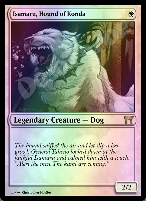 Isamaru, Hound of Konda FOIL