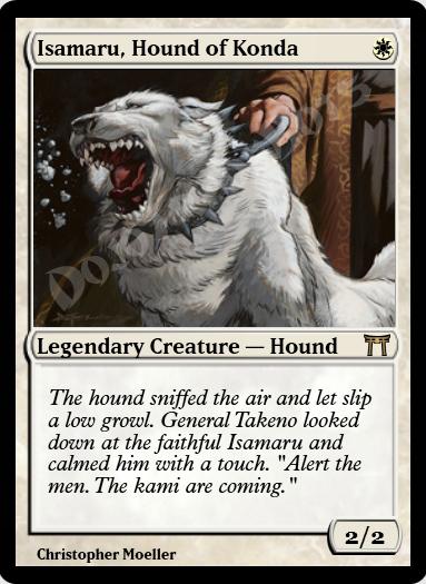 Isamaru, Hound of Konda