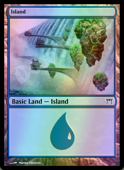 Island (#294) FOIL