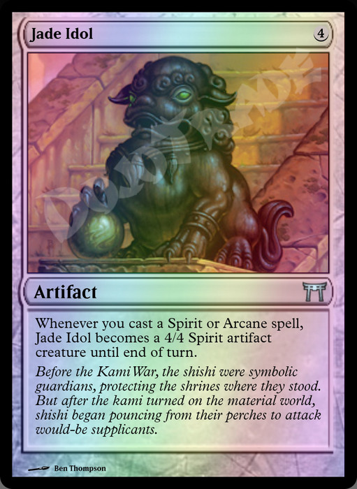 Jade Idol FOIL