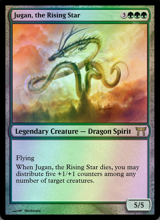 Jugan, the Rising Star FOIL