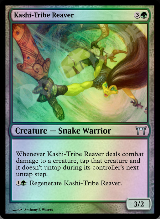 Kashi-Tribe Reaver FOIL