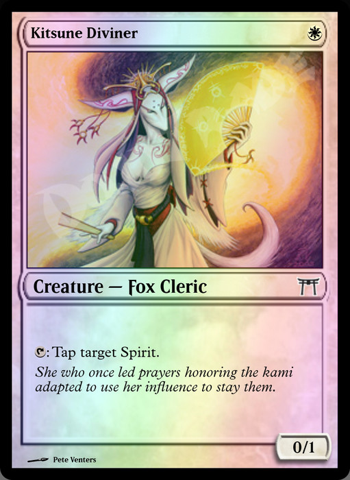 Kitsune Diviner FOIL