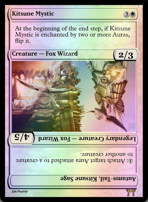 Kitsune Mystic FOIL