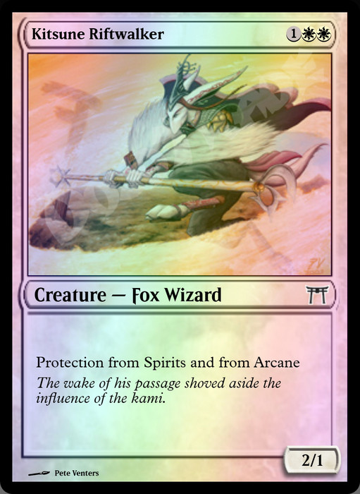 Kitsune Riftwalker FOIL