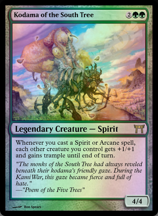 Kodama of the South Tree FOIL