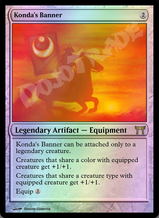 Konda's Banner FOIL