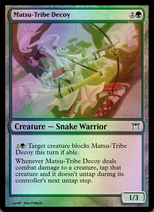 Matsu-Tribe Decoy FOIL