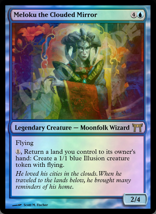 Meloku the Clouded Mirror FOIL